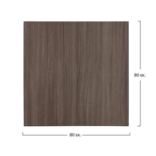 ΕΠΙΦΑΝΕΙΑ ΤΡΑΠΕΖΙΟΥ ΑΠΟ MDF 80Χ80 εκ. HM8439.01 ΣΤΑΧΤΙ ΜΑΥΡΟ