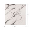 ΕΠΙΦΑΝΕΙΑ ΤΡΑΠΕΖΙΟΥ WERZALIT 70Χ70Χ3.5εκ. MARBLE WHITE-GREY 5657 HM5230.11