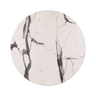 ΕΠΙΦΑΝΕΙΑ ΤΡΑΠΕΖΙΟΥ WERZALIT Φ60Χ2.5εκ. MARBLE WHITE-GREY 5657 HM5227.11