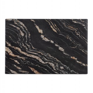 ΕΠΙΦΑΝΕΙΑ ΤΡΑΠΕΖΙΟΥ WERZALIT 120Χ80Χ3.5εκ. BLACK GOLD MARBLE HM5630.15