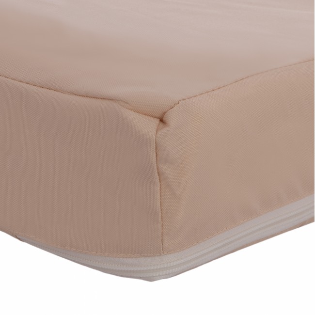 ΜΑΞΙΛΑΡΙ ΞΑΠΛΩΣΤΡΑΣ POLYESTER SIFNOS ΜΠΕΖ HM11235.01P 190x70x11 εκ.