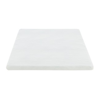 Ανώστρωμα Casmeriane pakoworld roll pack λευκό ύφασμα-memory foam 120x200x5εκ