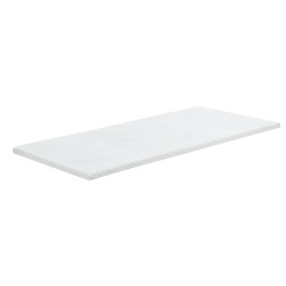 Ανώστρωμα Casmeriane pakoworld roll pack λευκό ύφασμα-memory foam 120x200x5εκ