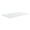 Ανώστρωμα Casmeriane pakoworld roll pack λευκό ύφασμα-memory foam 150x200x5εκ