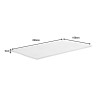 Ανώστρωμα Casmeriane pakoworld roll pack λευκό ύφασμα-memory foam 150x200x5εκ