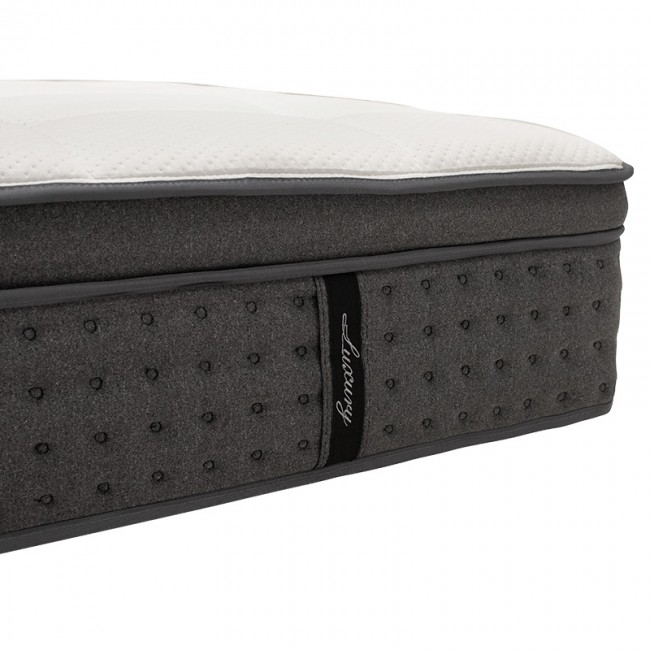 Στρώμα Luxury pakoworld pocket spring+gel memory foam+latex 34-36cm 160x200εκ