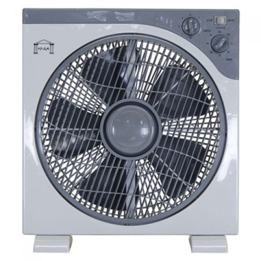 Ανεμιστήρας BOX FAN επιτραπέζιος/επιδαπέδιος 30εκ. 40W