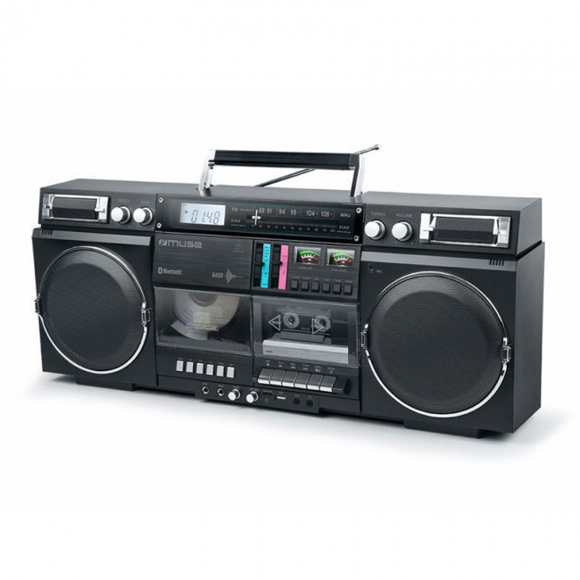 Ραδιόκασετοφωνο Cd-Player Bluetooth M-380GB MUSE