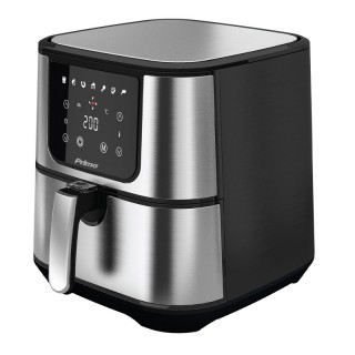 Φριτέζα Αέρος PRAF-40403 Primo Digital 5.5L 1800W Inox/Μαύρη