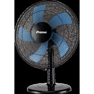 Ανεμιστήρας Επιτραπέζιος PRTF-80444 Primo 16'' 40εκ. Μαύρος-Μπλε