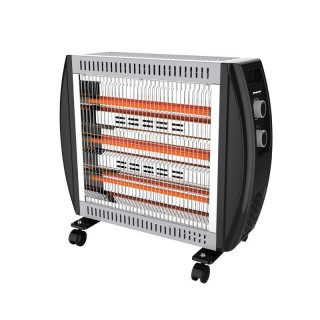 Θερμάστρα Χαλαζία PRQH-81056 Primo 2400W Ασημί