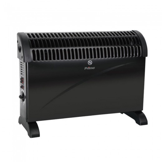 Θερμοπομπός PRCH-81088 Primo 2000W Turbo Μαύρος