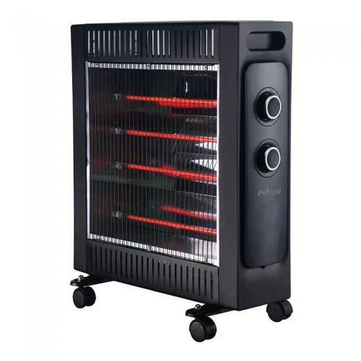 Θερμάστρα Carbon PRCH-81090 Primo Μαύρη 2000W