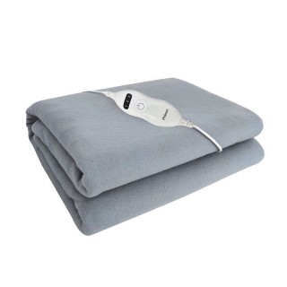 Ηλεκτρικό επίστρωμα PREB-81096 Primo Fleece Μονό 150x80cm Γκρί