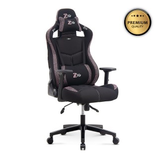 Καρέκλα γραφείου ZIO GAMING PRO ELEGANT Megapap χρώμα pebbles 61x67x125/134εκ.