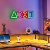 Φωτιστικό LED Neon "Playstation" Megapap πολύχρωμο 57x2x15εκ.