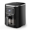 Φριτέζα αέρος - AirFryer Human HU-390 με αποσπώμενο κάδο 5L 1500W