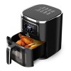 Φριτέζα αέρος - AirFryer Human HU-390 με αποσπώμενο κάδο 5L 1500W