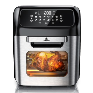 Φριτέζα αέρος - AirFryer Φουρνάκι Human HU-391 12L 1800W