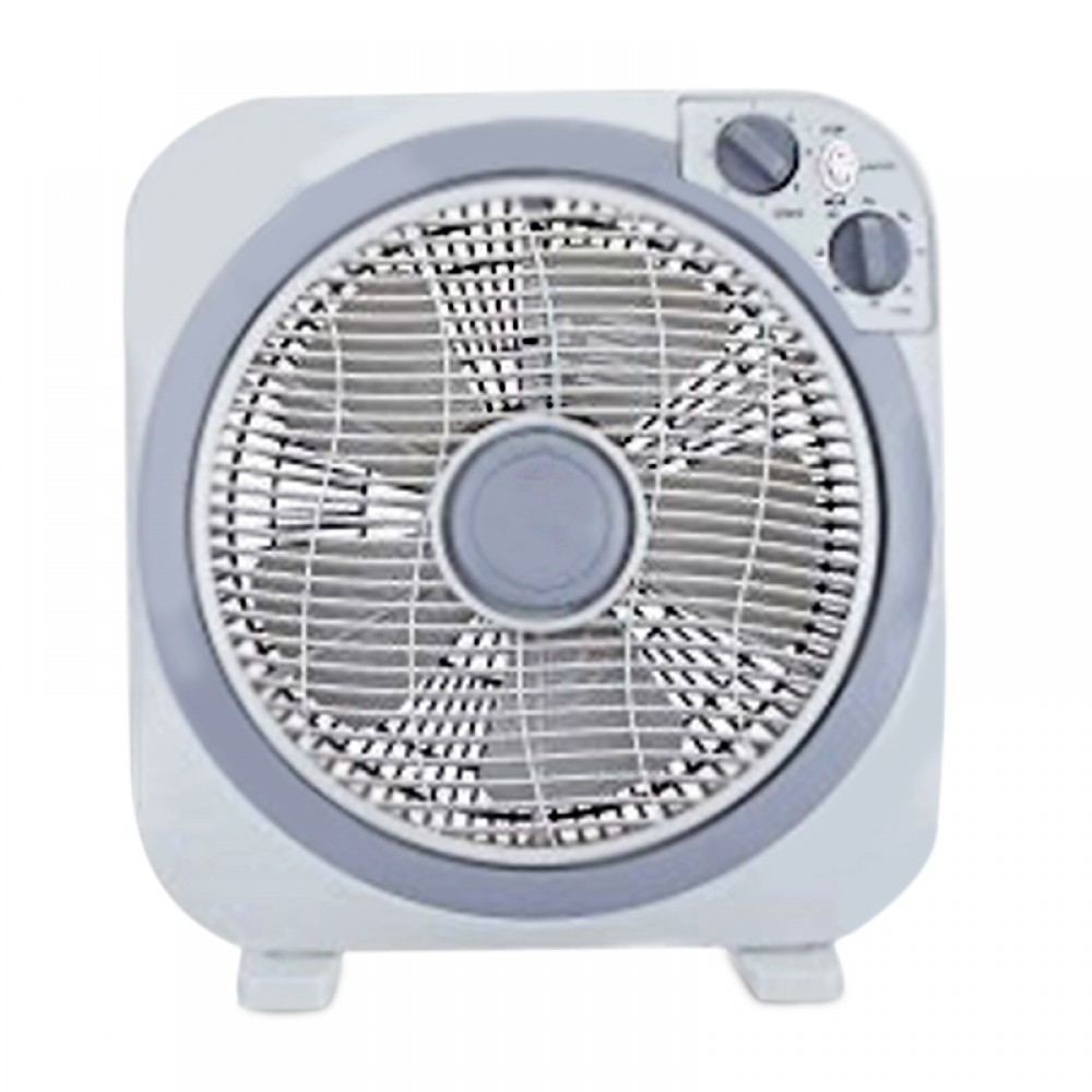 Ανεμιστήρας δαπέδου Box Fan 30cm 12'' 45W Human KYT-30C