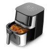 Φριτέζα αέρος - AirFryer Human TTAF-760ATT με αποσπώμενο κάδο 8L 1800W