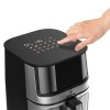 Φριτέζα αέρος - AirFryer Human TTAF-760ATT με αποσπώμενο κάδο 8L 1800W