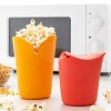 Μηχανή Pop Corn σετ 2 τμχ Popbox InnovaGoods V0103138 χρώμα πορτοκαλί - κόκκινο 13x13x17εκ.