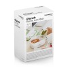 Ηλεκτρικό τάπερ - lunch box Innovagoods V0103375 χρώμα λευκό - πράσινο 24x16,5x10,5εκ.