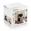 Φριτέζα αέρος - AirFryer Fryinn Innovagoods V0103715 με αποσπώμενο κάδο 3,5lt χρώμα μαύρο - ασημί 1400W